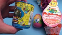 Surprise Eggs Learn Sizes from Smallest to Biggest! Opening Eggs with Toys, Candy and Fun! Part 18