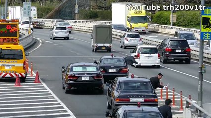 Voici comment on arrête le trafic au Japon quand doit passer un homme politique !