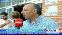 Más de 80 hospitales de la provincia de Buenos Aires se encuentran en huelga reclamando ajuste salarial