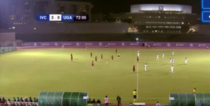 Serge Aurier Goal HD - Ivory Coast 3 - 0 Uganda 11.01.2017