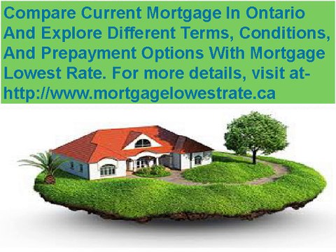 Lowest Current Mortgage Interest Rates