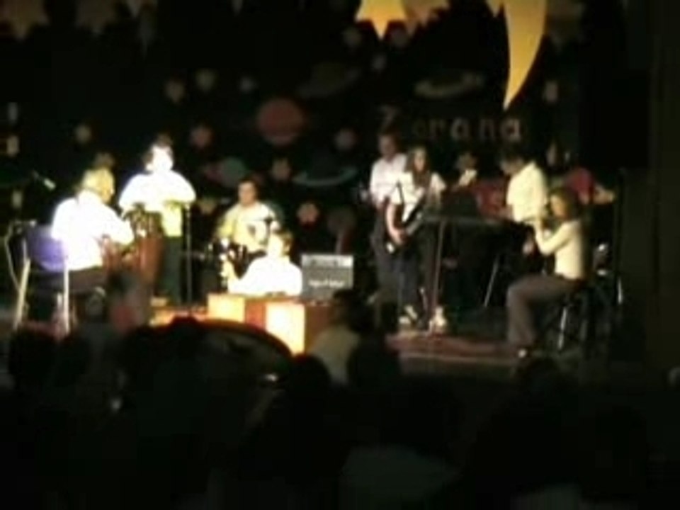 Haldenwang Schule singen in Wahlwies Part 3