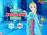 Красивое платье для принцессы Эльзы! Игра для девочек! Видео для девочек!