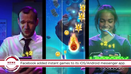 Facebook Adds Instant Games to Messenger - GS News Update-wNj0pq8DXXg