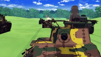 Girls und Panzer der Film - rolling into theaters across the US!-_4qIUjhGpVc