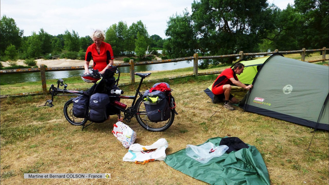 Vincennes : 32e Festival international du voyage à vélo.
