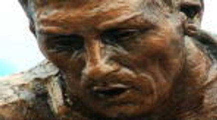 Messi statue vandalised