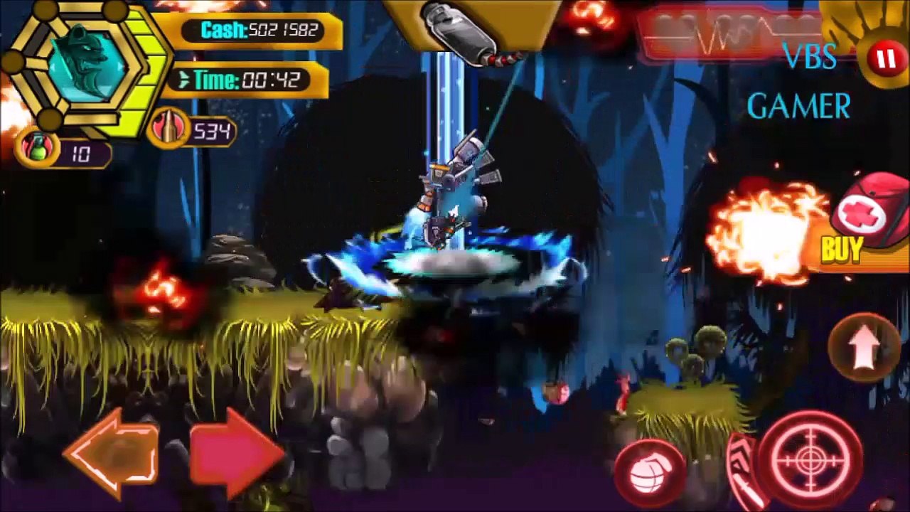 Zombies salvation Level 1