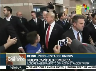 Acelera RU acuerdo comercial con EE.UU. antes de consumarse el Brexit