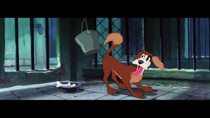 La Belle et le Clochard - Il se traîne [Full HD,1920x1080p]