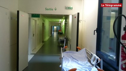 Lorient. Epidémie de grippe : les urgences de l'hôpital saturées (Le Télégramme)