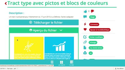 La Mutuelle de tracts sur syndicoop.fr