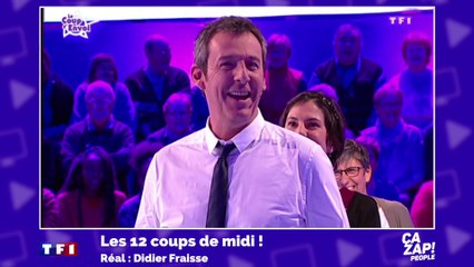 Jean-Luc Reichmann se fait masser par une candidate !
