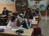 Većina borskih đaka ponovo u klupama, 11. januar 2017. (RTV Bor)