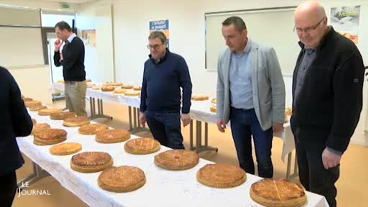 Pâtisserie : Concours de la meilleure galette des Rois