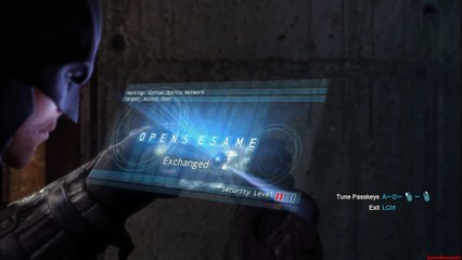 The Joker's Reveal - Batman Arkham Origins 2013 Game-Play HD