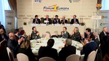 Òscar Grau presenta el Plan Estratégico del Club en el Fórum Europa. Tribuna Catalunya