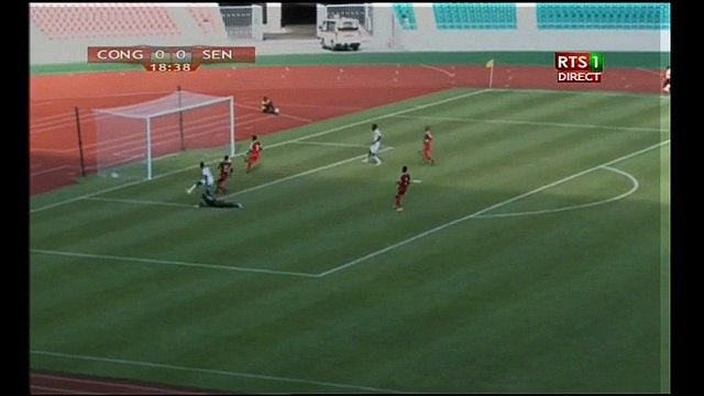 But De Diao Baldé Keita Qui Ouvre Le Score׃ Sénégal 1-0 Congo