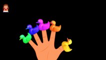 Finger Family Duck Family Nursery Rhyme | Duck Finger Family Songs | Childrens Songs Kids Songs