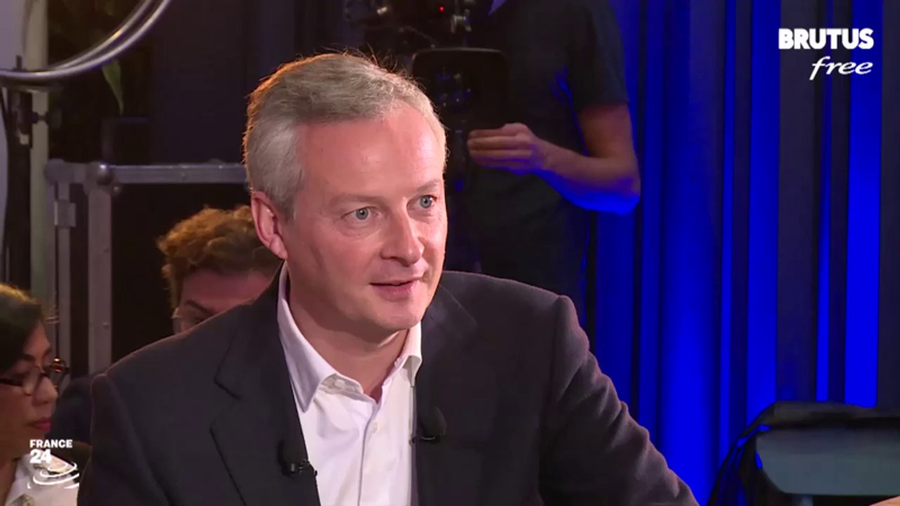 BRUTUS #2 : Bruno Le Maire sans filtre (BEST-OF)
