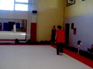 Salto av. rdade vrillée