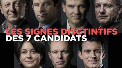 3 signes distinctifs que vous ignoriez sur les candidats à la primaire de gauche