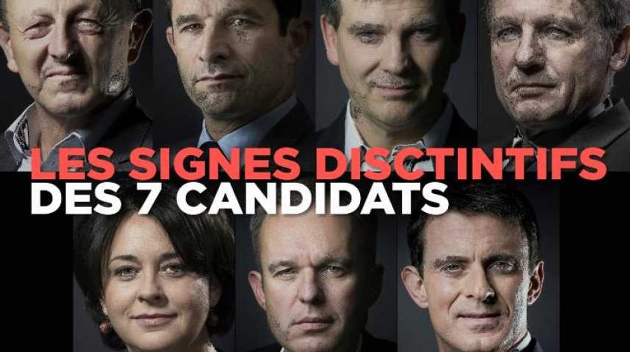 3 signes distinctifs que vous ignoriez sur les candidats à la primaire de gauche