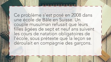 Les petites filles musulmanes doivent se baigner avec les garçons en Suisse selon la CEDH
