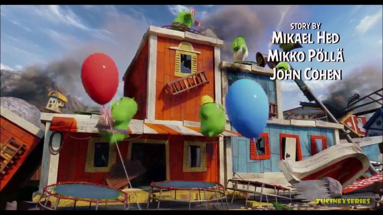 1era Escena Créditos Finales - Angry Birds La Pelicula