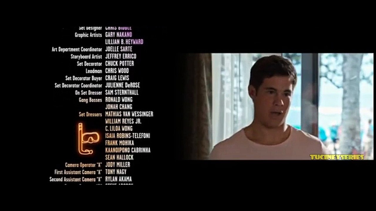 Escena Créditos Finales - Mike y Dave los Busca Novias