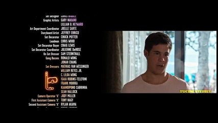 Escena Créditos Finales - Mike y Dave los Busca Novias