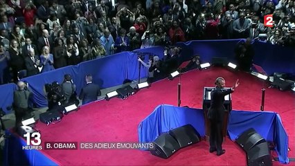 États-Unis : les adieux de Barack Obama