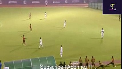 Jonathan Kodjia Goal - Ivory Coast 1-0 Uganda 11-01-2017