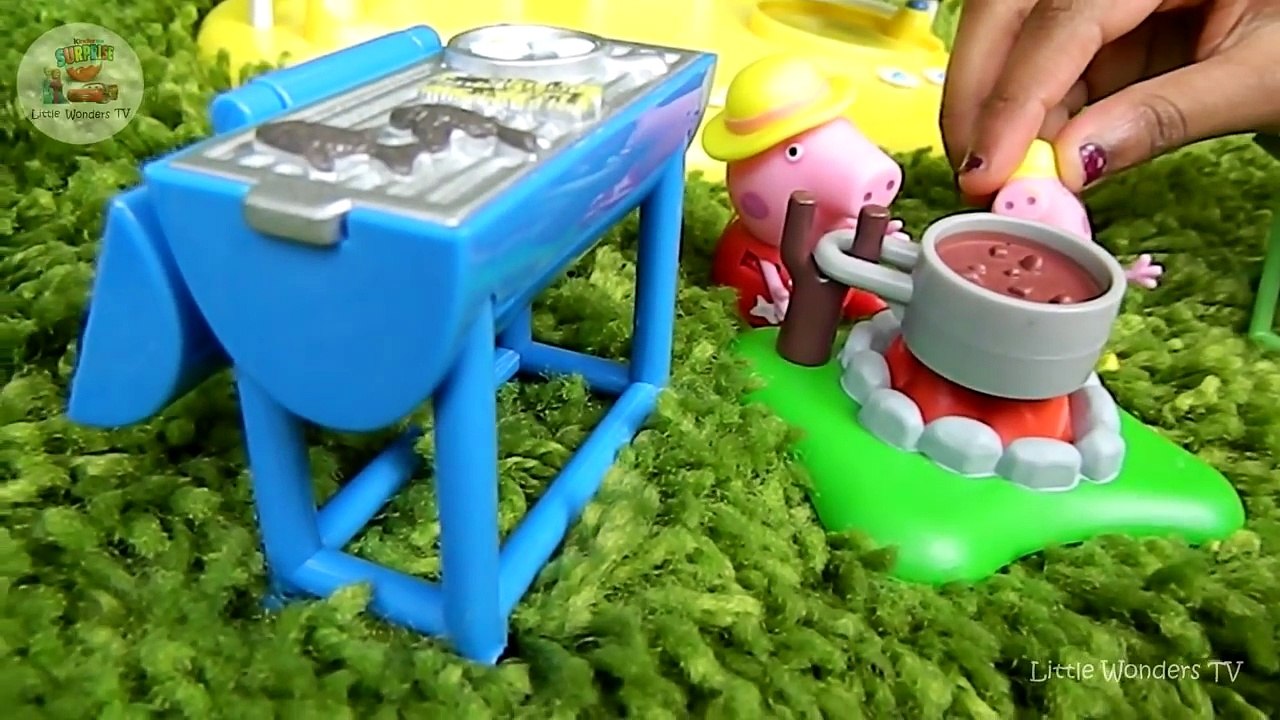 Свинка Пеппа Кемпинг | Свинка Пеппа Идет В Поход | Свинка Пеппа Праздник | Свинка Пеппа Игровой Набор Свинка | Эпизод Кемпинг