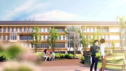 Kyoto Gakuen University - Anime CM #2-pdVLZEcdC-I