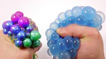 DIY How To Make Balloons Colors Slime Squishy Stress Ball Real Syringe Play Learn Colors Slime