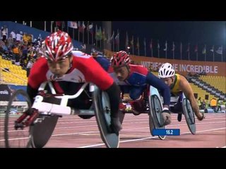 Men's 1,500m T54 | final |  2015 IPC Athletics World Championships Doha