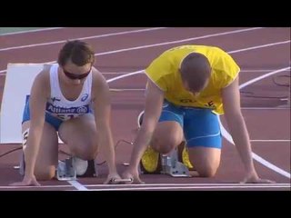 Women's 200m T11 | heat 3 |  2015 IPC Athletics World Championships Doha