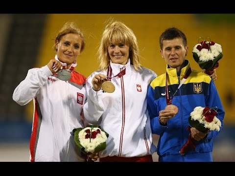 Women's 1,500m T20 | Victory Ceremony | 2015 IPC Athletics World Championships Doha