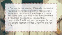 Aux Pays-Bas, tous les trains fonctionnent désormais grâce à l'éolien