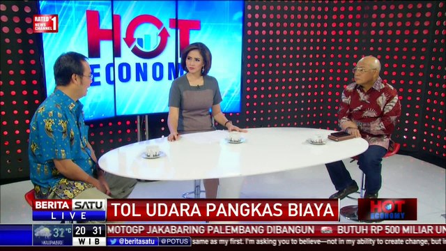 Hot Economy: Tol Udara Pangkas Biaya #2