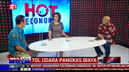 Hot Economy: Tol Udara Pangkas Biaya #2