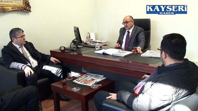 MMO ŞUBE BAŞKANI FENER KAY GURUP A NEZAKET ZİYARETİ