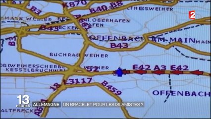 Allemagne : bientôt des bracelets électroniques pour les islamistes ?
