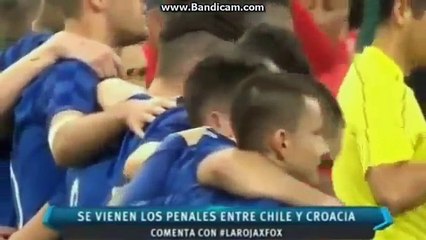 Chile vs Croatia 1-1 (4-1) All Goals -  Penalty Shootout  11-01-2017