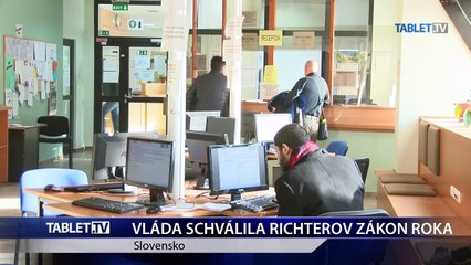 VLADA SCHVALILA RICHTEROV ZAKON ROKA