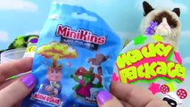 Wacky Packages Wednesday! Huge Play Doh Surprise Egg! Kidrobot Labbit! Ugglys Marvel Mashem!