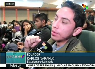 Ecuador: otorgan a militares credencial para ejercer voto facultativo