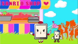 Sanrio World - Hello Kitty 8-Bit Tour Animation-87DsD-YBsoc