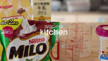 Pancake Art You Can Make - Jiji from Kiki's Delivery Service - by Sketchflix-CA711Oc-Eq4